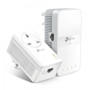 TP-Link TL-WPA7617KIT AV2 Wifi Powerline Extender Kit (1000Mbit)