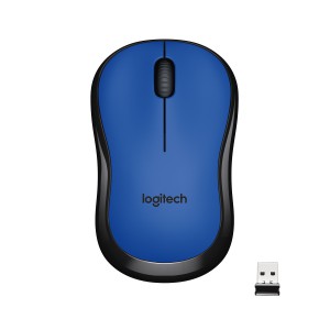 Logitech M220 Wireless Silent Mouse Blue