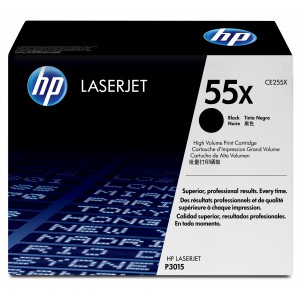 HP CE255X Tonercartridge Black