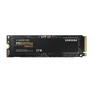 Samsung 970-Series EVO Plus 2TB M.2 SSD PCIe (3500/3300)