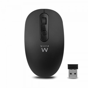 ACT AC5110 Wireless Mouse Black B2S