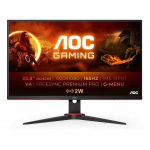 AOC AGON 24G2SAE 24 LED-TFT Gaming