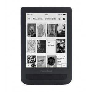 Pocketbook Basic PB625 Ereader 6 Wifi/Touch/8GB Black