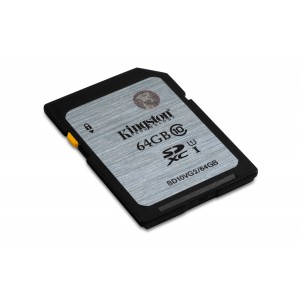 Kingston 64GB SDHC Class10