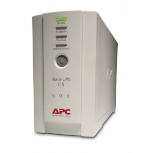 APC BK500EI Back UPS CS 500VA