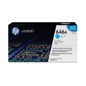 HP CF031A Tonercartridge Cyan (12.500 pagina's)