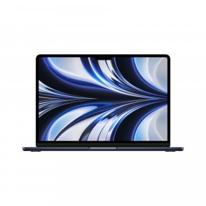 Apple MacBook Air 13 (M2-8core GPU/8GB/256GB/OS X) Middernacht