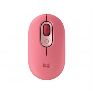 Logitech POP Mouse with emoji Bluetooth Heartbraker Rose