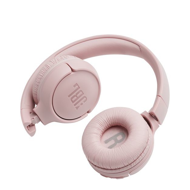 JBL T500BT Hoofdtelefoon micro Bluetooth Roze Comp l Computers