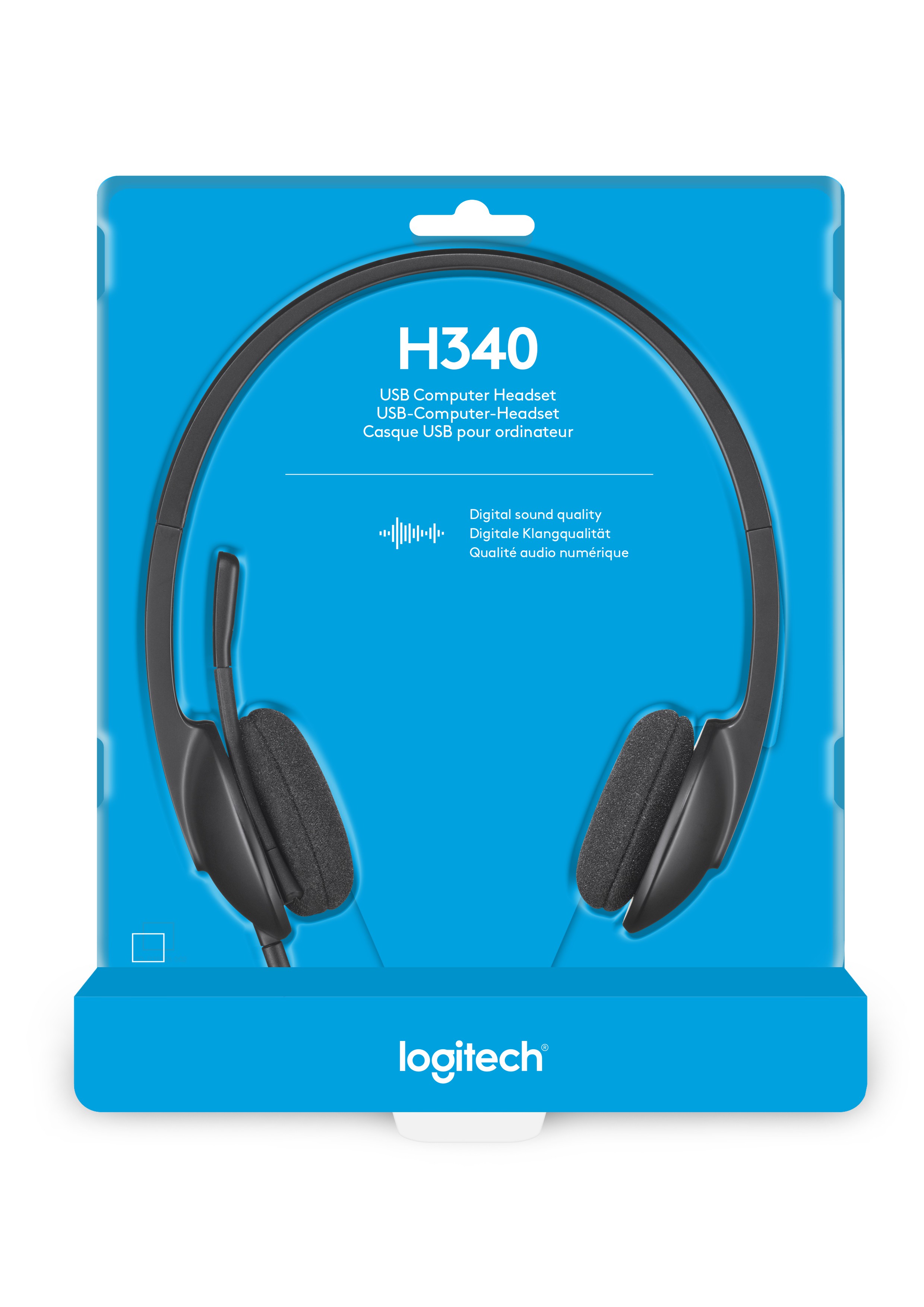 Logitech h340 computer headset 2025