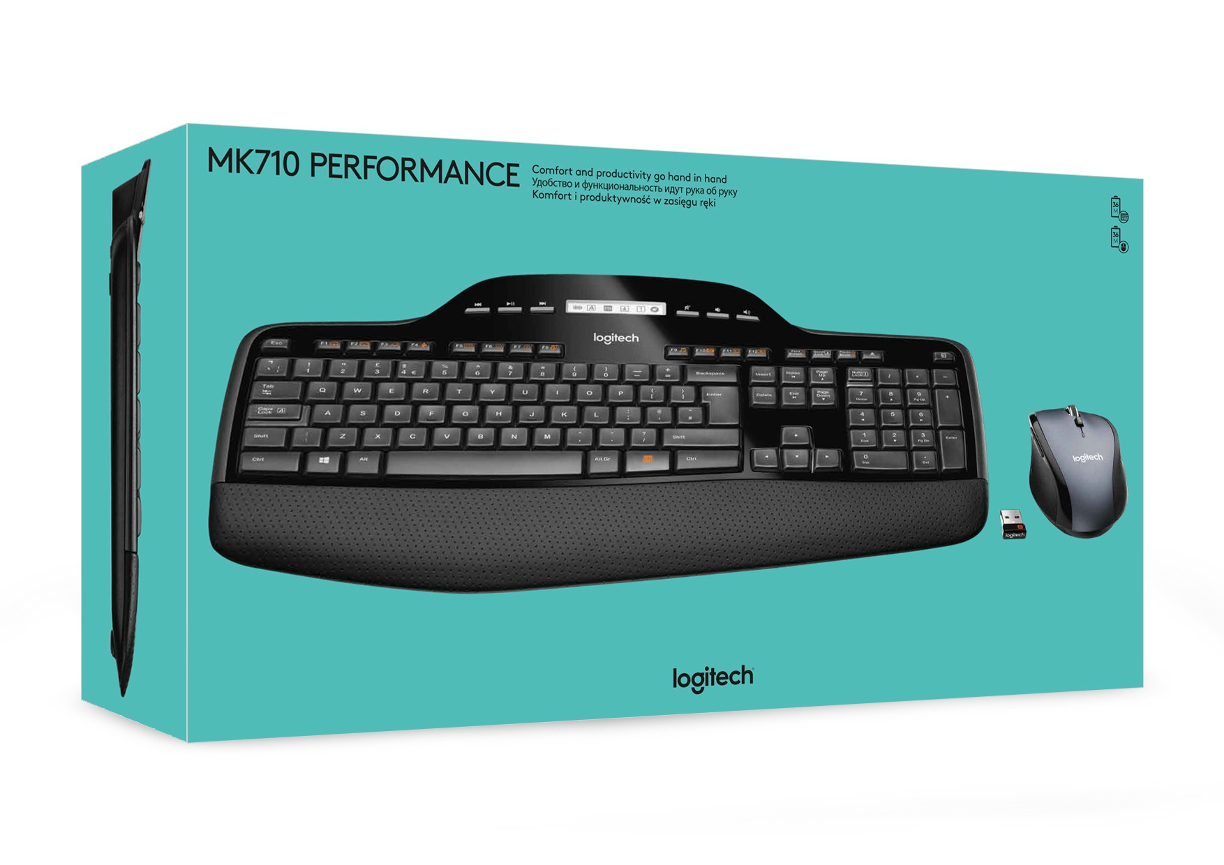 Logitech Wireless Desktop MK710 Logitech Wireless Desktop MK710
