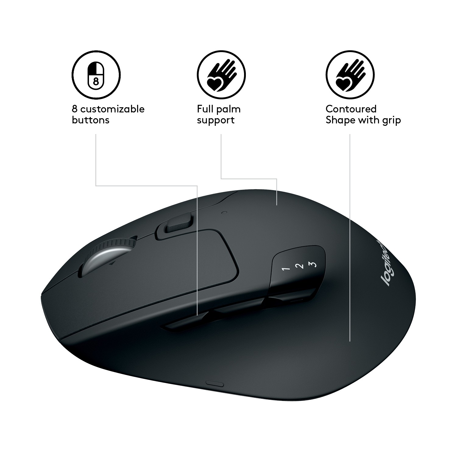 Logitech m720 store mouse
